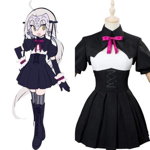 Fate/Grand Order Joan Of Arc Lily Valentine'S Outfit Cosplay Costume