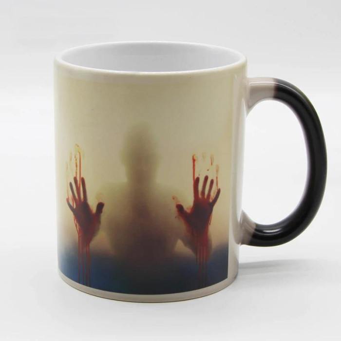 Halloween Magic Surprise Zombie Mug