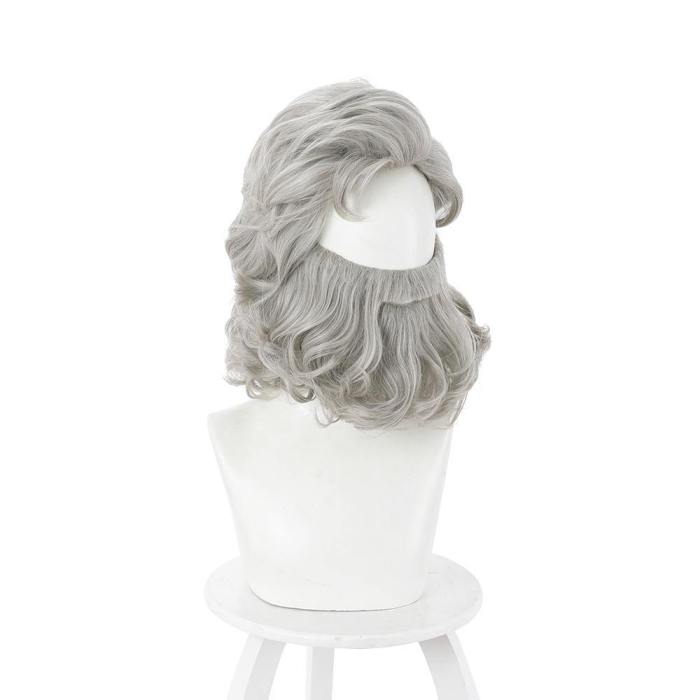 The Christmas Chronicles Santa Claus Cosplay Wig