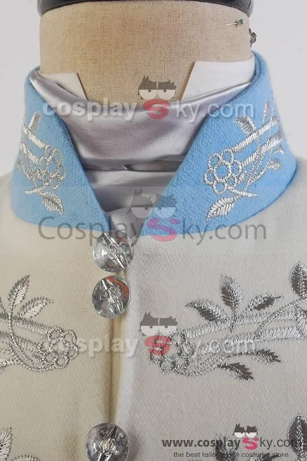 Cinderella  Film Prince Charming Kit Outfit Cosplay Costume