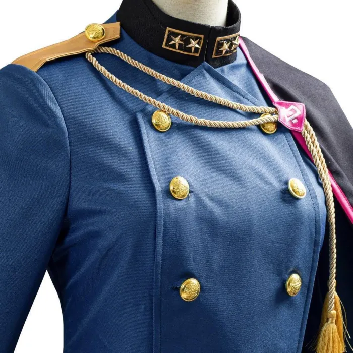 Drb Division Rap Battle Hypnosis Mic Aohitsugi Nemu Cosplay Costume