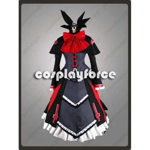 Blazblue Rachel Alucard Cosplay Costume