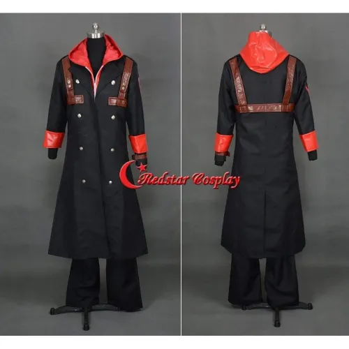 Devil May Cry Nero Cosplay Costume Custom In Any Size