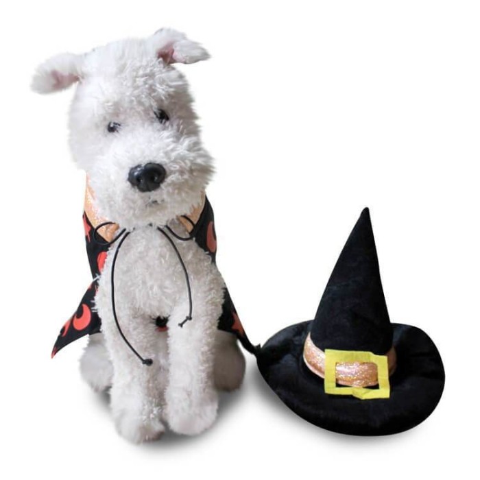 Wizard Cloak Pet Costume Halloween Party Pet Suit