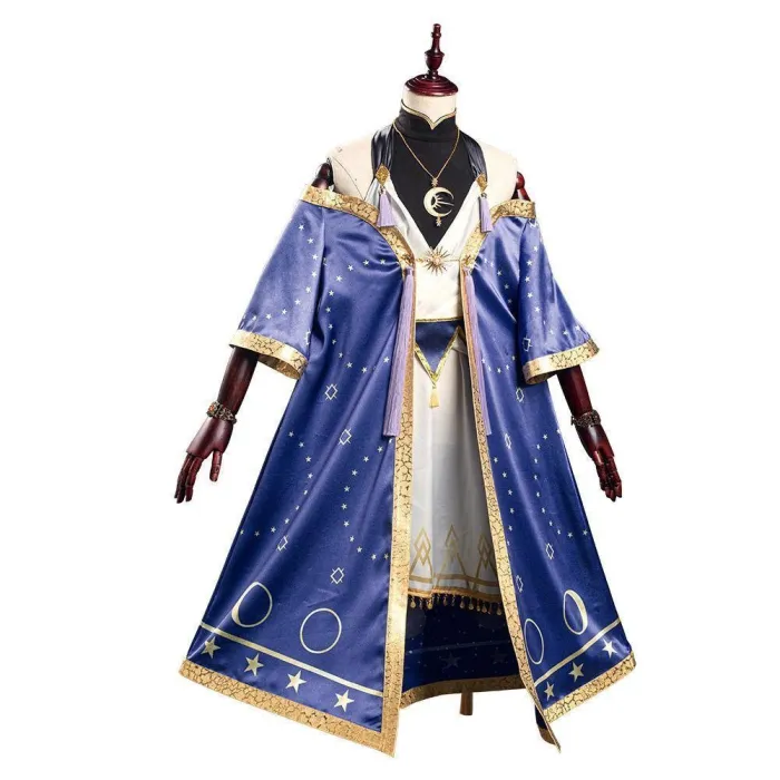 Game Twisted-Wonderland Deuce/Idia/Trey Dress Vest Outfits Halloween Carnival Suit Cosplay Costume