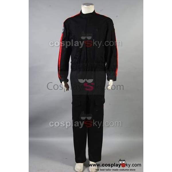 Star Wars Imperial Tie Fighter Pilot Black Flightsuit Uniform Jumpsuit B