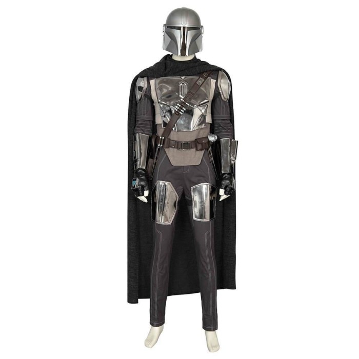 The Mandalorian Costume Cosplay Suit Crisis On Infinite Earths