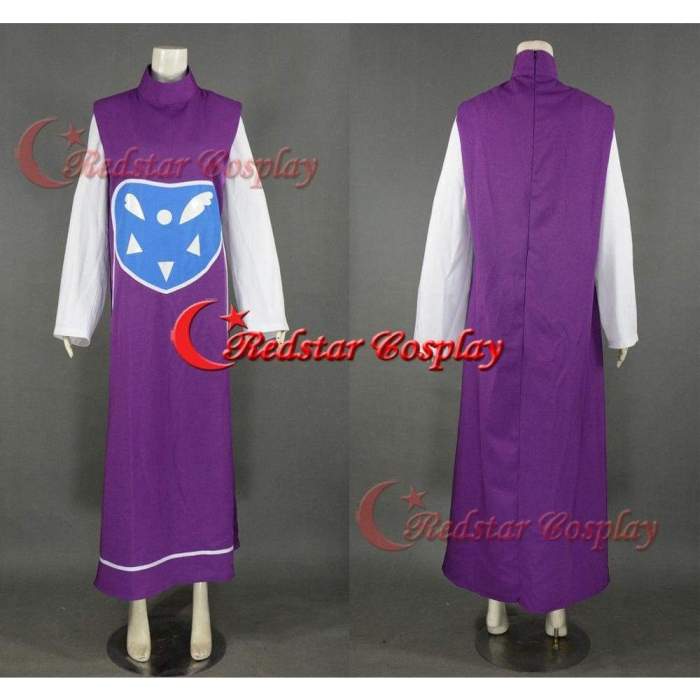 Toriel Goat Mom Cosplay Costume From Undertale