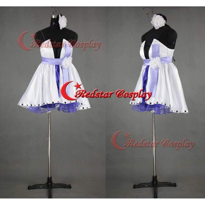 Anime Vocaloid Hatsune Miku Project Diva-2Nd Luka Cosplay Costume Custom In Sizes