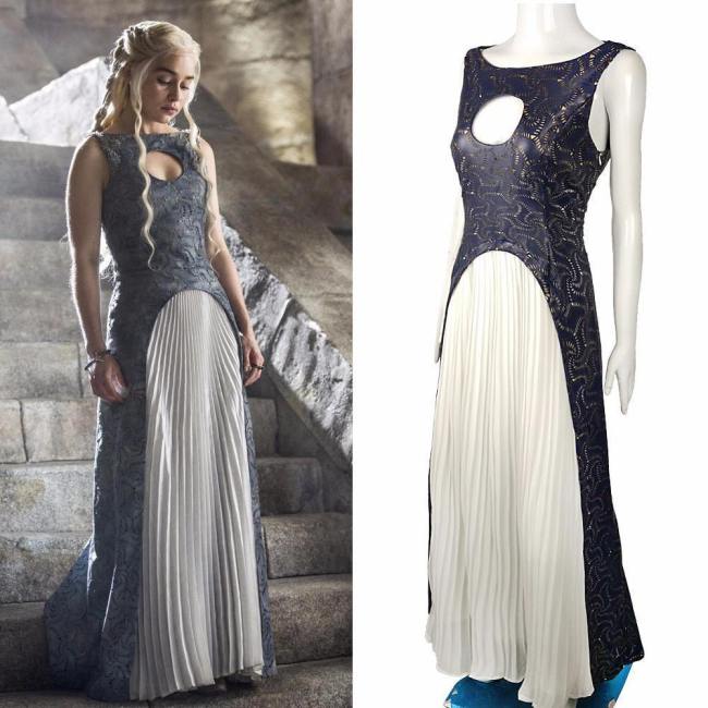 Game Of Thrones Daenerys Targaryen Qarth Leather Dress