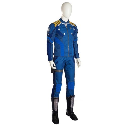 Star Trek Beyond Captain Commando James Tiberius Kirk Uniform Halloween Cosplay Costume