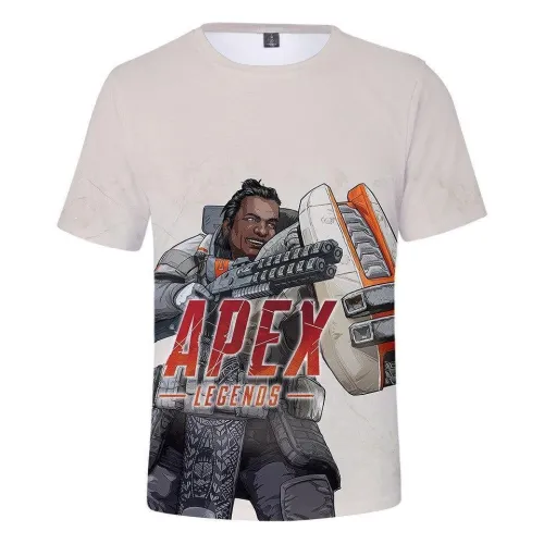 The  3D Print Apex Legends T-Shirt Men Women  Fall Fashion  Print Apex Legends Costume 3D Men'S