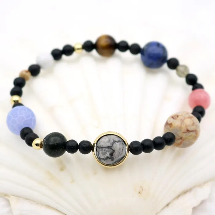 Solar System Bracelet W/ Pluto (Version 2)