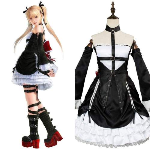 Video Game Dead Or Alive 6 Cosplay Costume Marie Rose Outfit