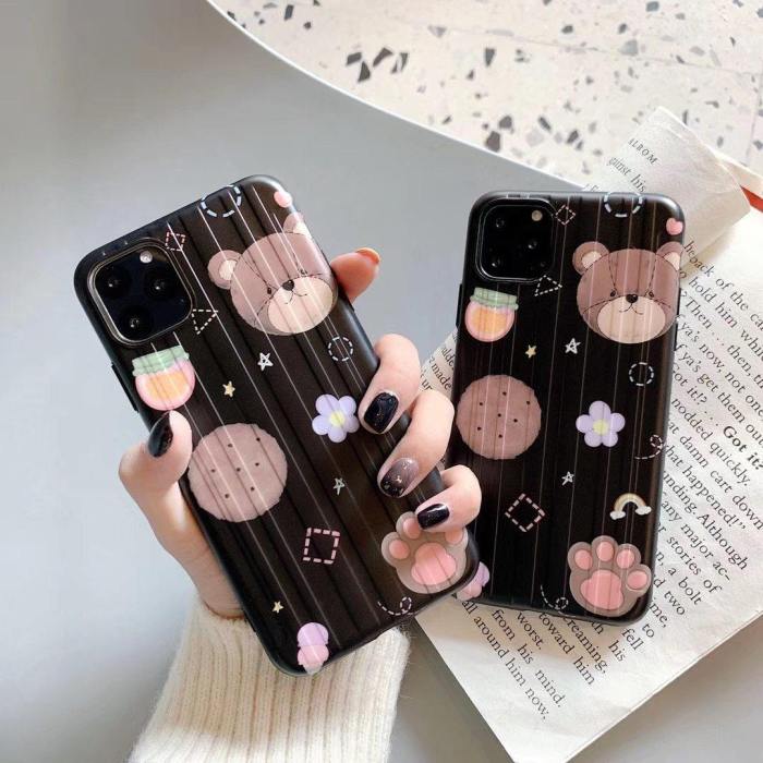 Sweet Cookie Honey Bear Phone Case