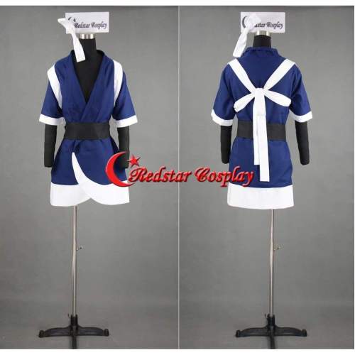 Ranma 1/2 Kuonji Ukyo Cosplay Costume Custom In Any Size