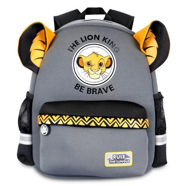 Hot Genuine Disney Simba The Lion King Backpack Kids Boys Cartoon Lion King School Bags Girls Baby Children Toy Chiristmas Gift