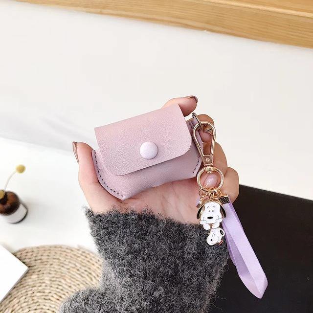Cute Wallet Apple Airpods Pro Protective Case Cover With Handstrap