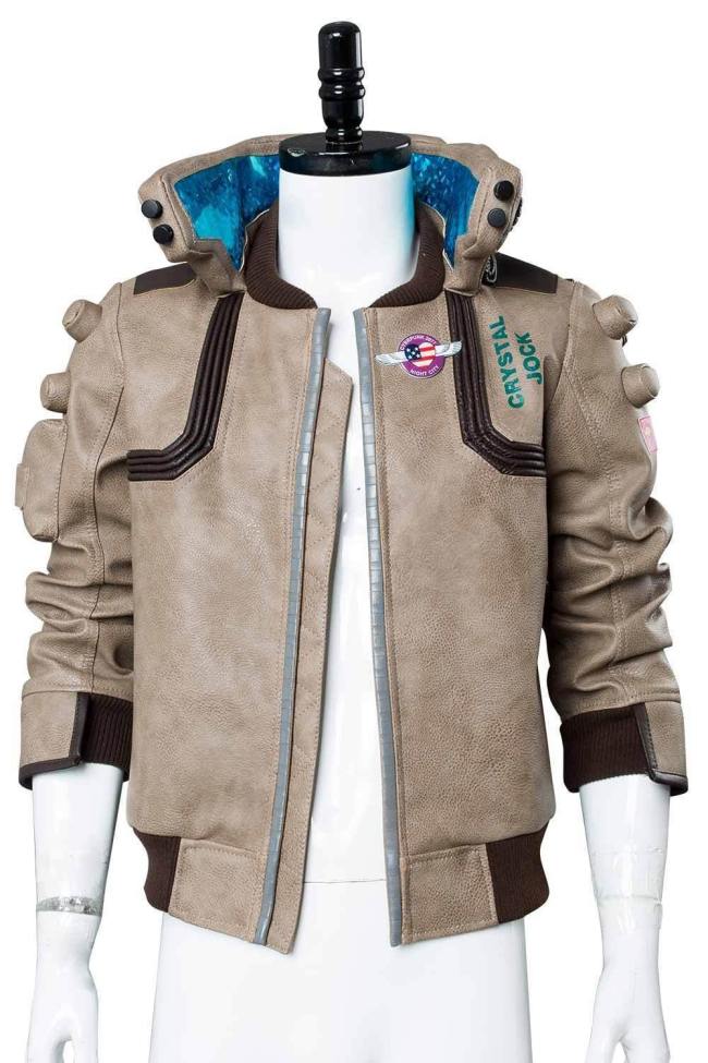 Video Game Cyberpunk  V Jacket Cosplay Costume Merchandise