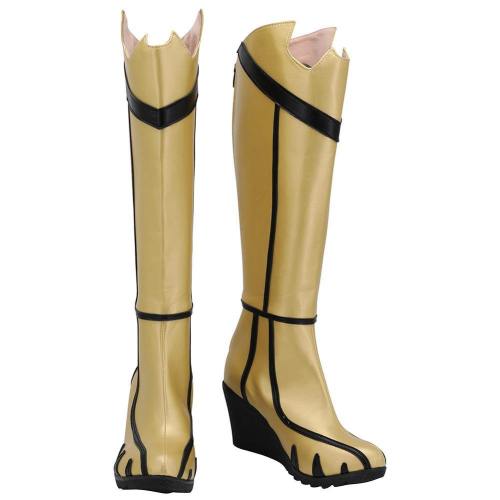 Batman Arkham Knight: Batgirl Boots Halloween Costumes Accessory Cosplay Shoes