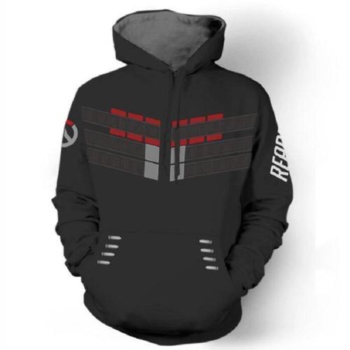 Overwatch Hoodie - Bleach Pullover Hoodie Csos604