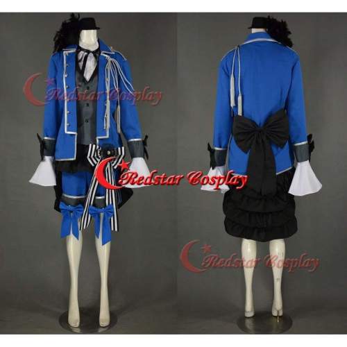 Kuroshitsuji Ciel Phantomhive Cosplay Costume (Blue) Black Butler Cosplay