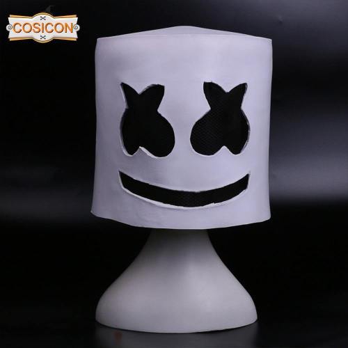 Marshmello Dj Cosplay Helmet Halloween Mask