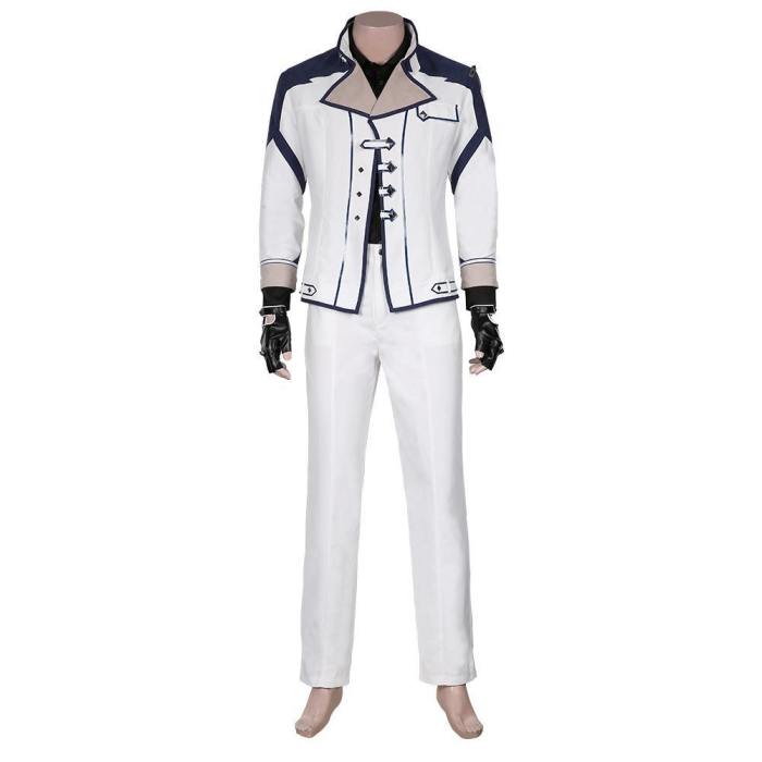 Demon King Academy-Anos Voldigoad Shirt Pants Outfits Halloween Carnival Suit Cosplay Costume