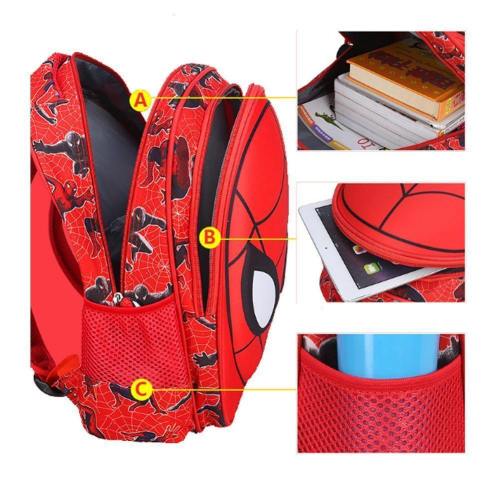 Marvel Spiderman School Backpack Csso165