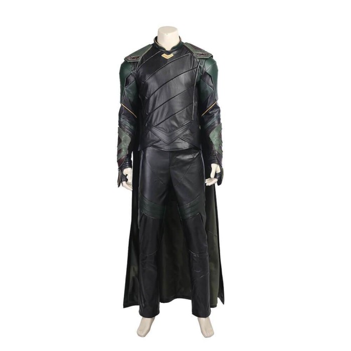 Thor Ragnarok Loki Cosplay Costume Adult Halloween Costume For Men
