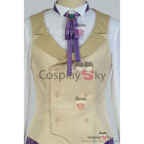 Song Of Time Project Yuno Asker Outfit Cosplay Costume