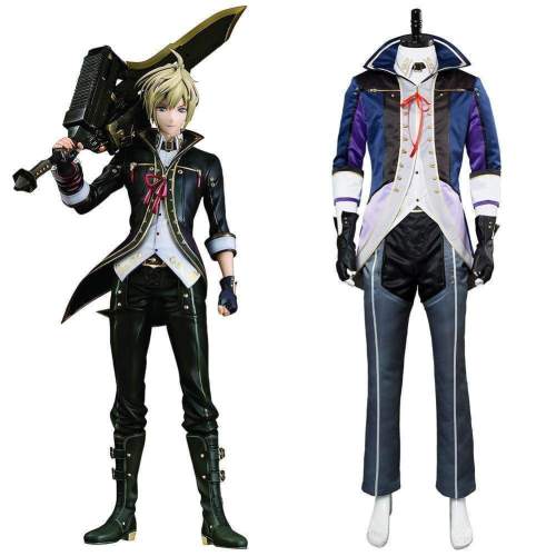 God Eater 2 Julius Visconti Outfit Cosplay Costume