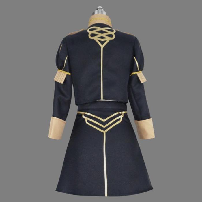 Game Fire Emblem:Three Houses Dorothea Women Uniform Outfit Halloween Carnival Costume Cosplay Costume