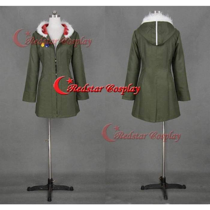 Noragami Yukine Cosplay Jacket Winter Coat Costume Custom In Any Size