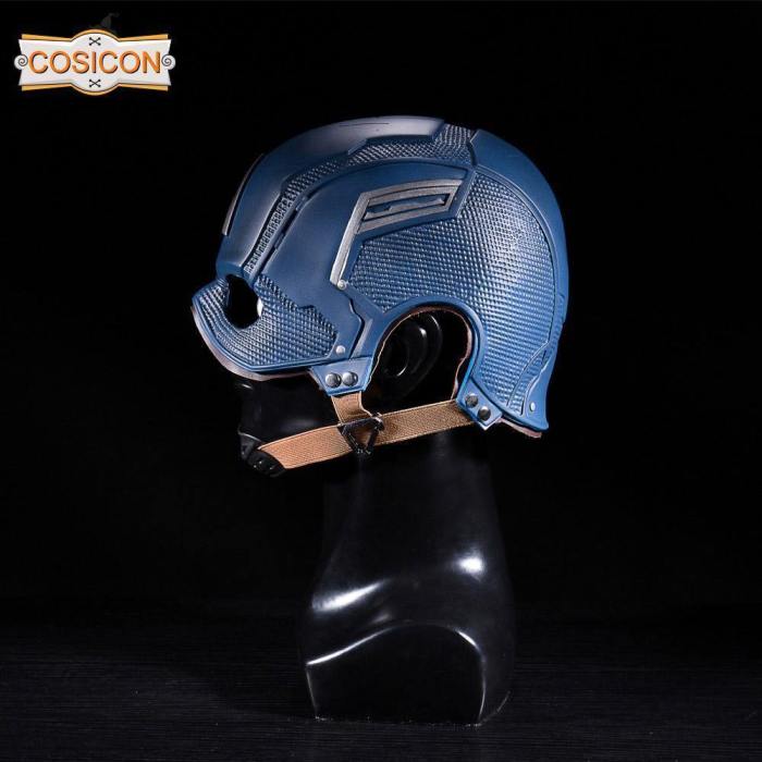 Captain America 2 Steve Rogers Cosplay Mask Halloween Prop