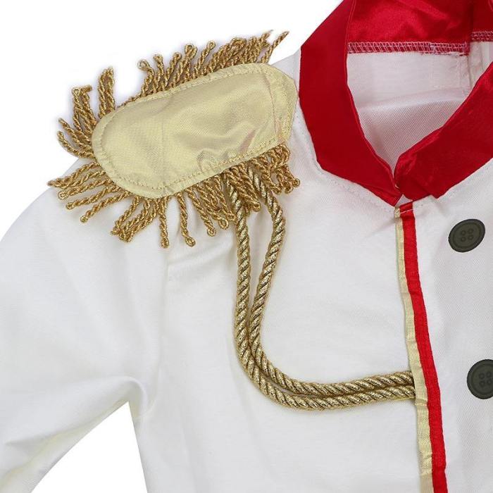 Boy Noble Royal Charming Prince Child Kids Carnival Party Halloween Cosplay Costumes