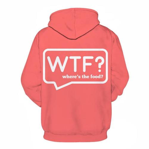 Where'S The Food Funny Quotes 3D - Sweatshirt, Hoodie, Pullover