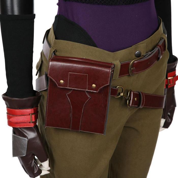 Final Fantasy Vii Remake-Jessie Jumpsuit Outfits Halloween Carnival Suit Cosplay Costume