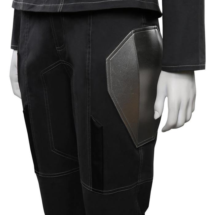 The Mandalorian S2 Bo-Katan Kryze Top Vest Pants Outfits Halloween Carnival Suit Cosplay Costume