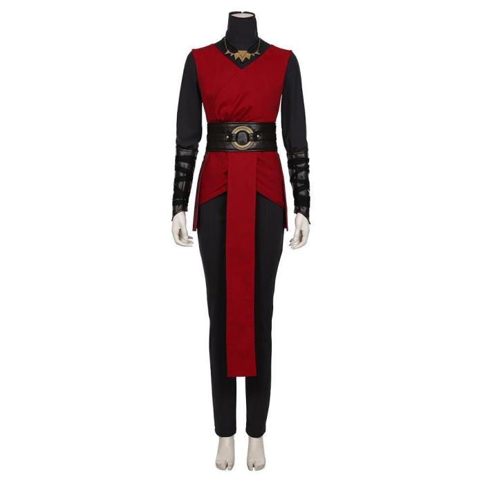 Star Wars Jedi：Fallen Order-Nightsister Merrin Women Kimono Dress Outfit Halloween Carnival Costume Cosplay Costume