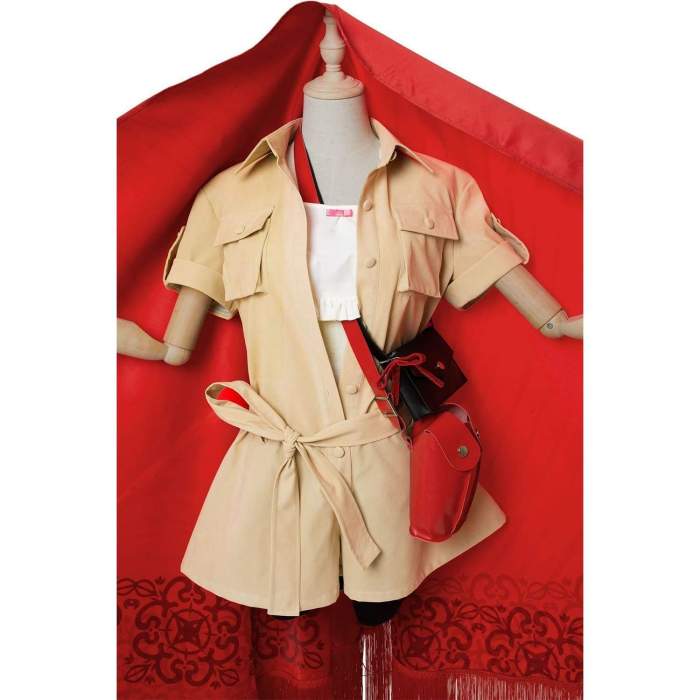 Fate/Grand Order Nero Claudius Red Saber Cosplay Costume Third Anniversary Outfit