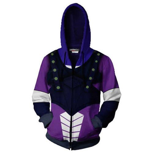 Unisex Dio Brando Hoodies Jojo'S Bizarre Adventure Phantom Blood Zip Up 3D Print Jacket Sweatshirt