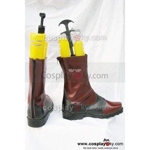 Tales Of The Abyss Luke Cosplay Boots Shoes