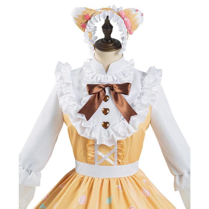 Game Identity V Machinist Tracy Reznik New Skin Candy Girl Lolita Dress Outfits Halloween Carnival Suit Cosplay Costume