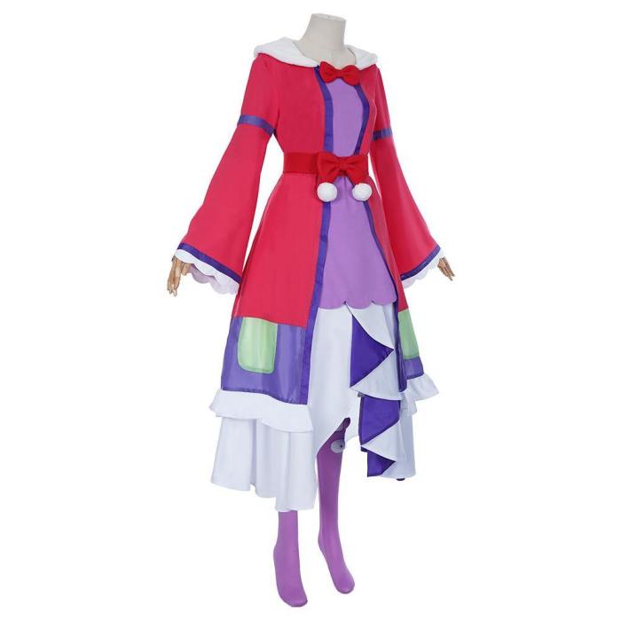 Anime Sleepy Princess In The Demon Castle/Maoujou De Oyasumi --Aurora Suya Rhys Kaymin Halloween Carnival Outfit Cosplay Costume
