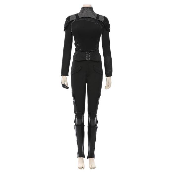 The Hunger Games: Mockingjay - Katniss Everdeen Top Pants Outfits Halloween Carnival Suit Cosplay Costume