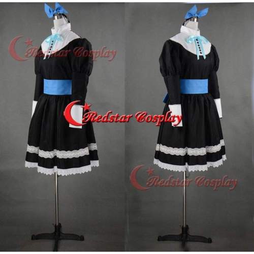 Panty &Amp; Stocking Casual Garterbelt Stocking Cosplay Costume In Any Size