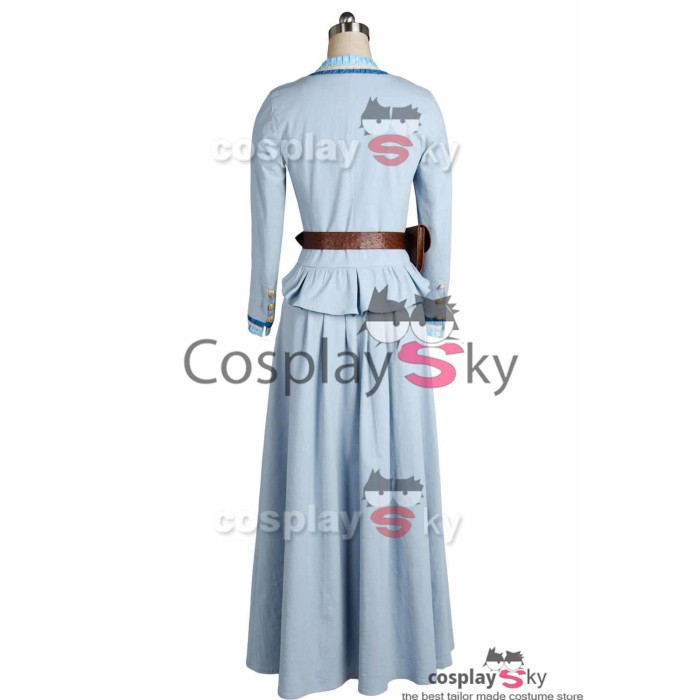 Westworld Dolores Abernathy Evan Rachel Wood Dress Cosplay Costume
