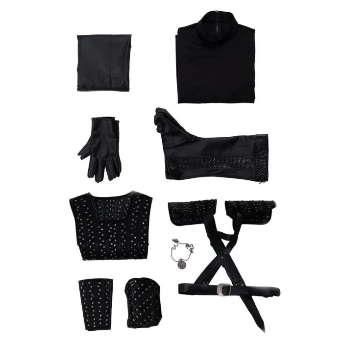 The Witcher Cavill Geralt Uniform Tv Show Cosplay Costume