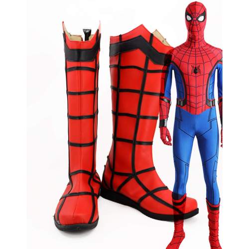 Spiderman Homecoming Spider Man Boots Cosplay Shoes